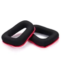 black red earpads