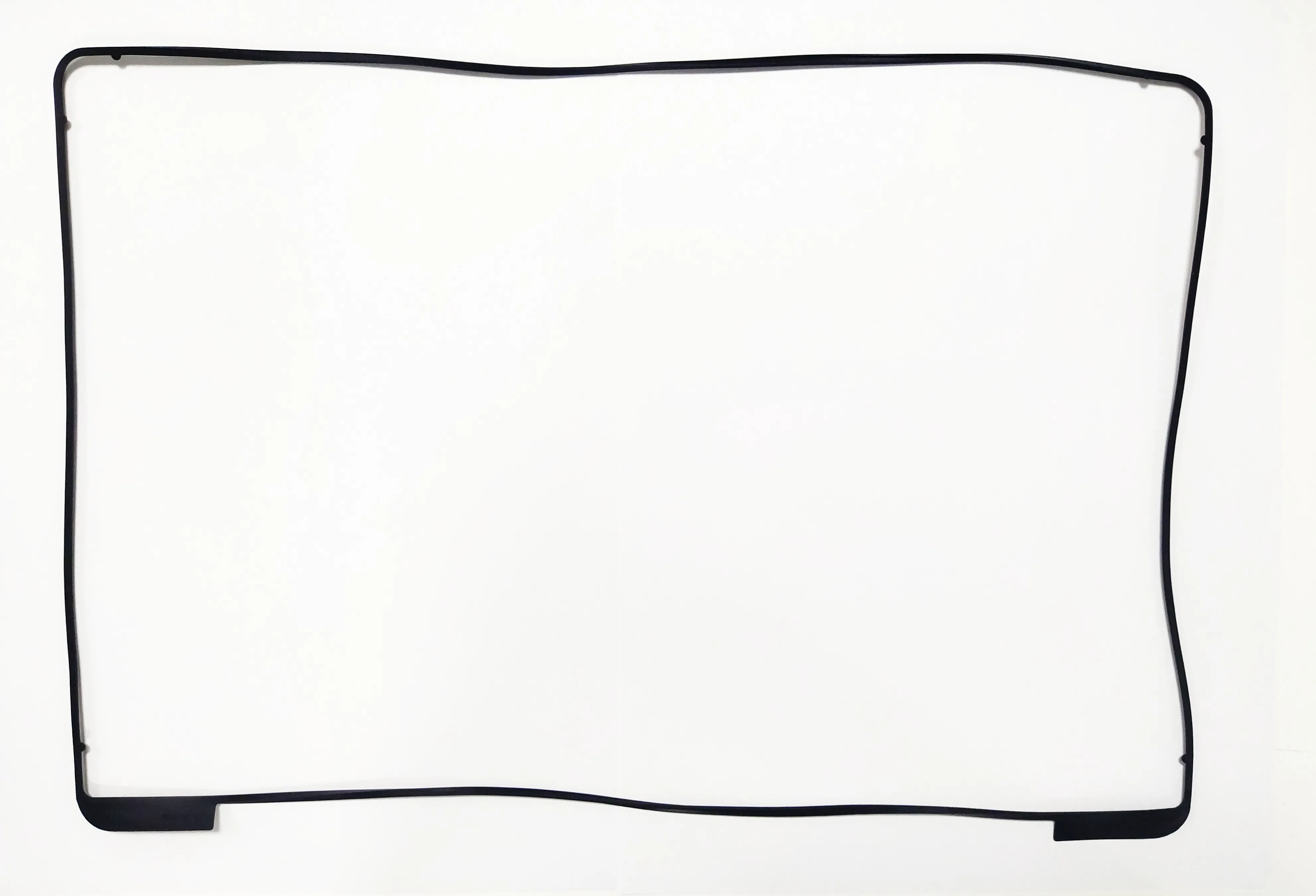 Bisel circular de goma frontal LCD para MacBook A1369 A1466 A1370 A1465 A1278 A1286 A1297 A1502 A1425 A1398 anillo de marco de pantalla media - imagen 2