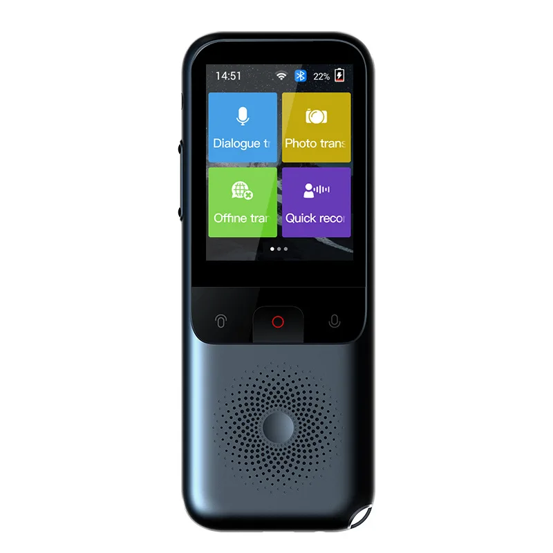 Traductor de Audio portátil T11, dispositivo inteligente de 2023 idiomas, sin conexión, en tiempo Real, voz inteligente, IA, fotos, novedad de 138 - imagen 5
