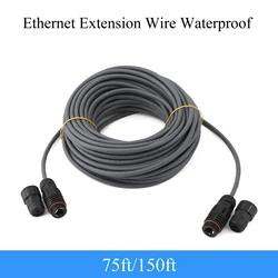 Starlink Gen 2/3 Cable Extensión Ethernet Impermeable Exterior Hogar