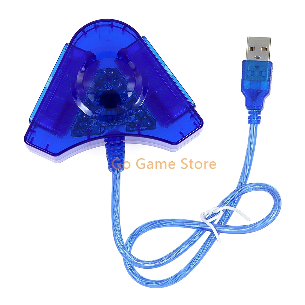 20 piezas para Sony PS2 Playstation 2 Joypad controlador de juego a PC adaptador convertidor USB - imagen 5