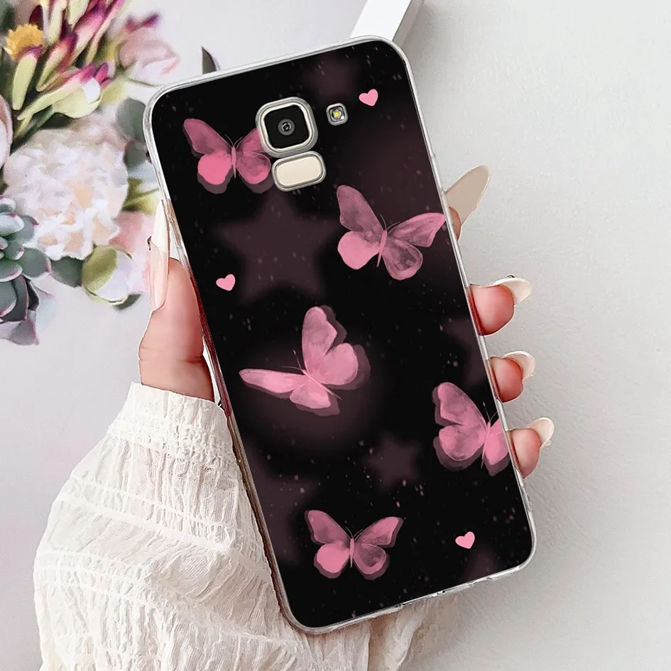 For Samsung Galaxy J6 2018 J600 SM-J600F Case Luxury Marble Dragon Soft Clear Silicone Phone Cover For Samsung J6 Plus J610 Capa - imagen 3