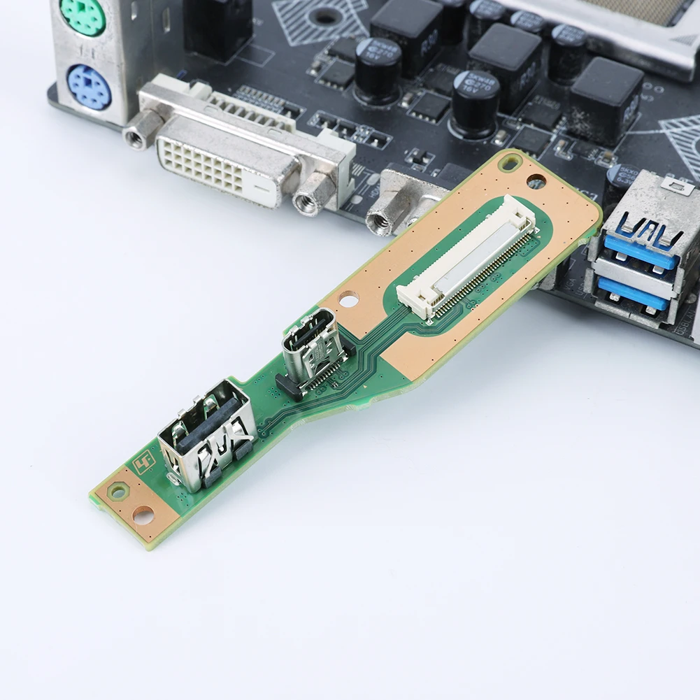 Para PS5 1200 Panel lateral de Host TYPE-C/TYPE-A tablero lateral de consola de juegos tablero lateral para consola de juegos PS5 piezas de reparación de placa PCB EDU-030 - imagen 3