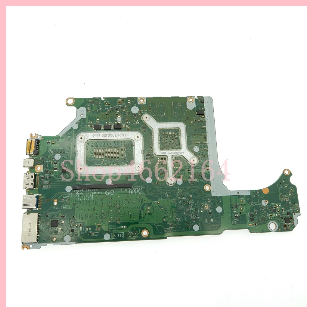 LA-F952P con i5-8300HQ CPU GTX1050-V4G GPU placa base para ACER Aspire AN515-53 placa base para ordenador portátil 100% probado OK - imagen 2