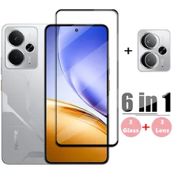 Protector de Pantalla Realme 14 5G, Vidrio Templado para Cámara