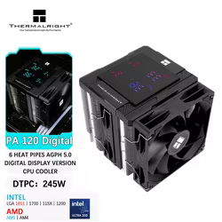 Thermalright Peerless Assassin 120 Disipador Aire CPU LGA1851 AM5