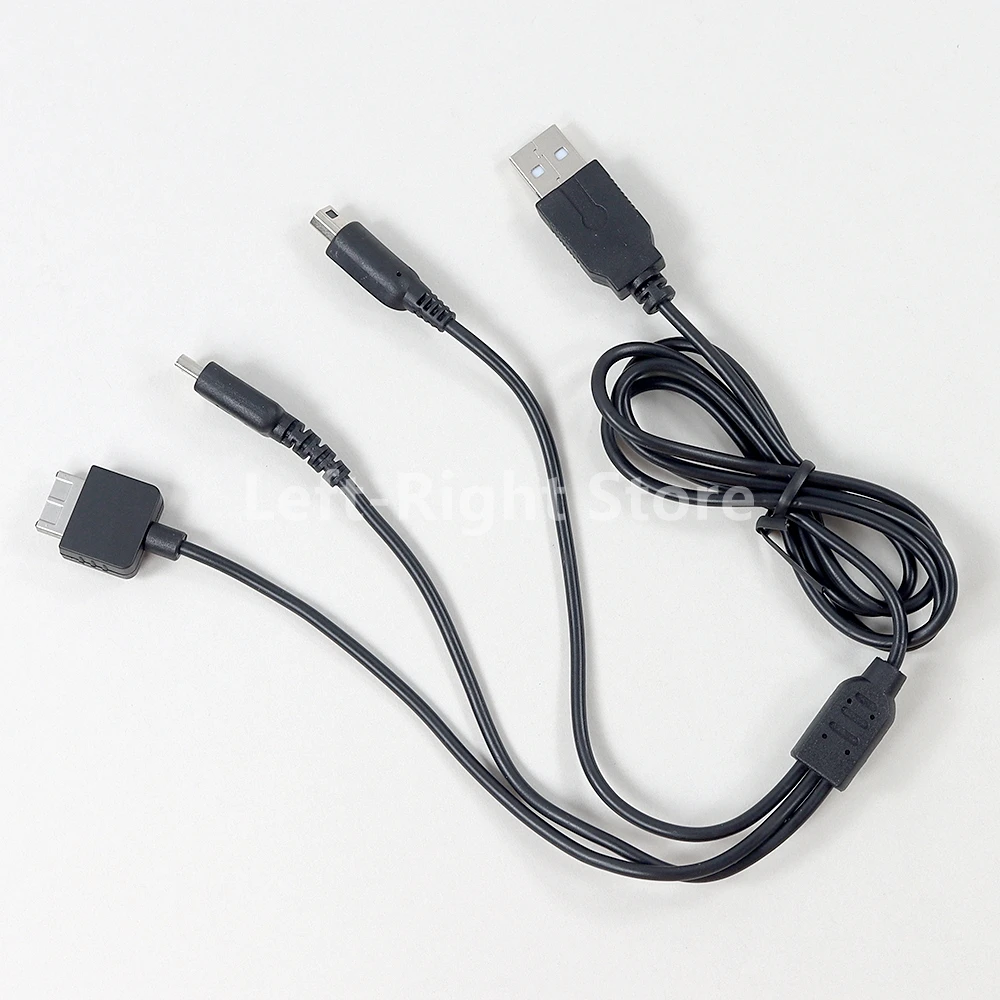 1 Uds para PSV1000 PSV 1000 3 en 1 Cable de carga de cargador USB para Nintendo NDSL NDSI - imagen 4