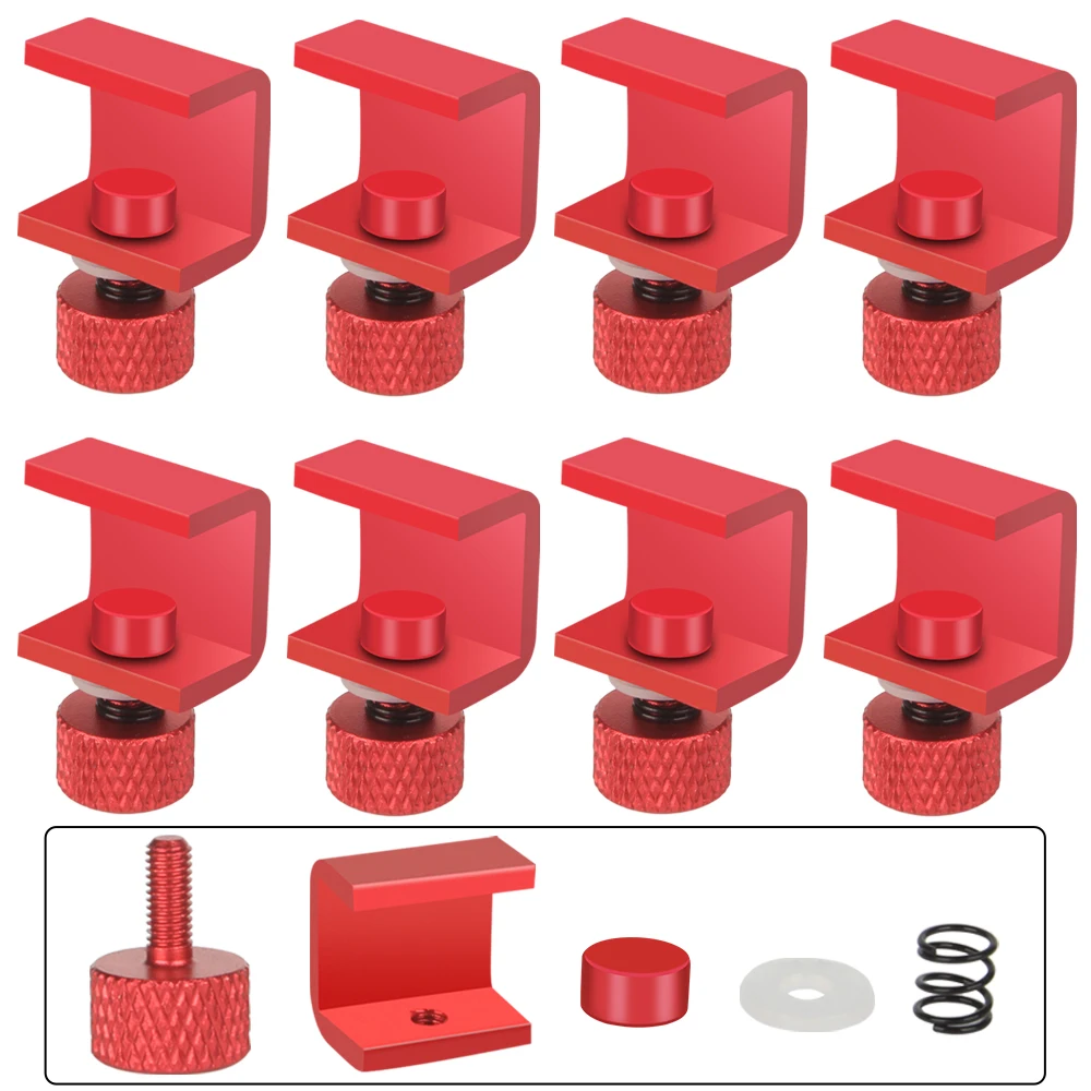 Upgrade Red 8pcs