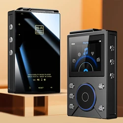 Reproductor MP3 HiFi Portátil Pantalla LCD 2,4 Pulgadas para Música