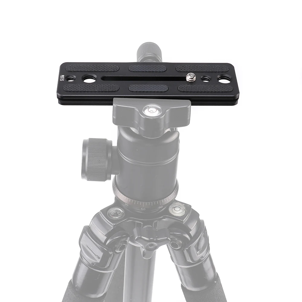 Placa de liberación rápida FOTGA PU 115 mm para estabilizador de junta universal DJI Ronin SC compatible con trípodes estándar Arca Swiss ball - imagen 3