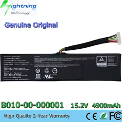 Batería Portátil Getac 15,2 V 74,48 Wh – Compatible EVGA SC17