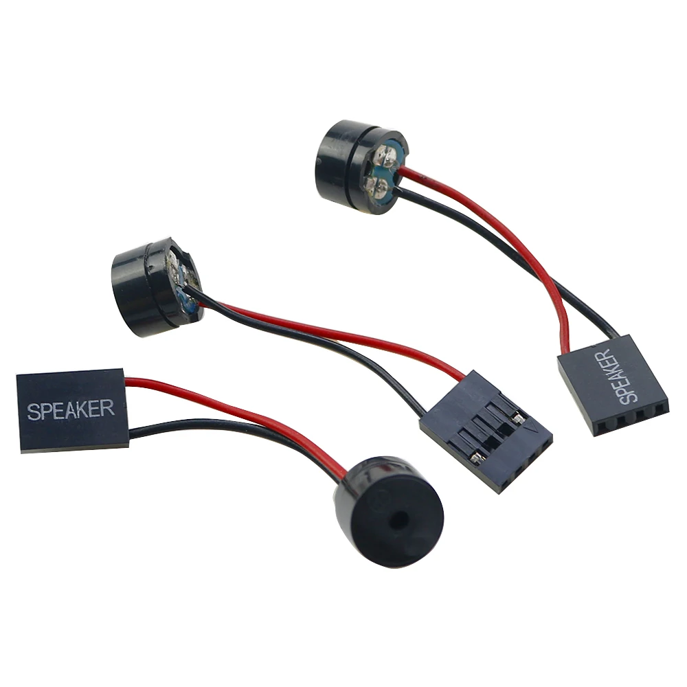 Mini altavoz de enchufe para PC, placa base de ordenador, caja integrada, zumbador, pitido, alarma, nuevo, 1 piezas - imagen 5