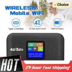 Mini punto de acceso WIFI para exteriores, enrutador WiFi de bolsillo, enrutador portátil inalámbrico de 150Mbps, enrutador WiFi de bolsillo móvil de 3000mAh con ranura para tarjeta SIM