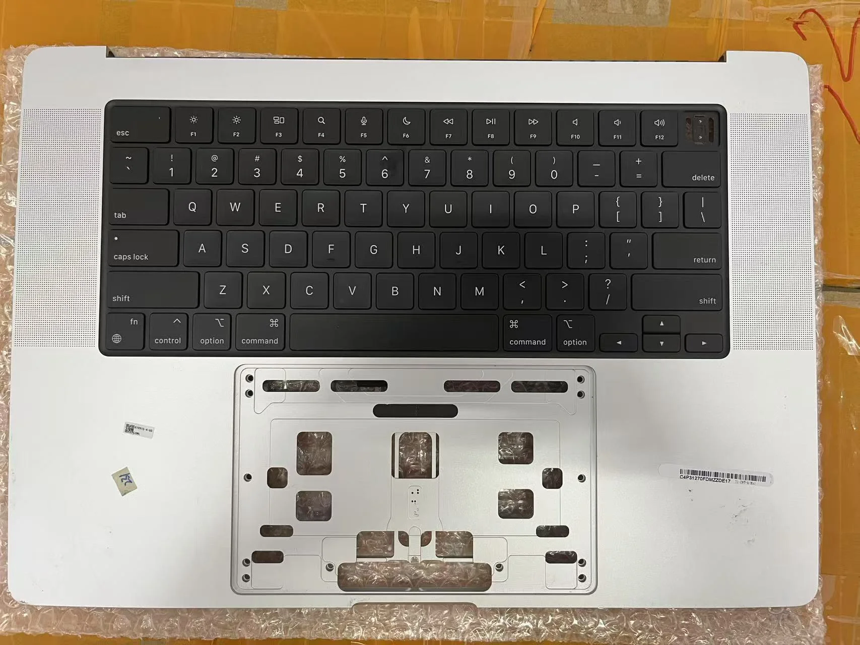 95% nuevo original A2485 A2780 Topcase con retroiluminación del teclado de EE. UU. para Macbook 16,2 "M1 Retina Palmrest US - imagen 3