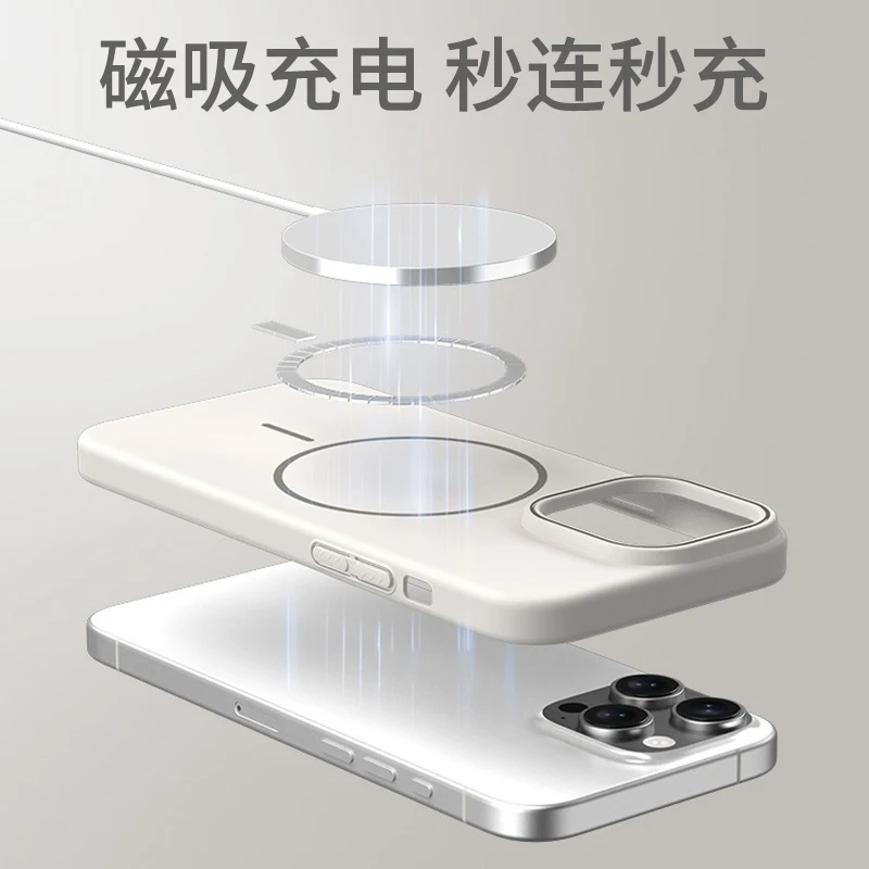 Para Honor X70 adsorción magnética mate cubierta dura de Pc para Honor X 70 HonorX70 Magsafe carga inalámbrica a prueba de golpes funda parachoques - imagen 4