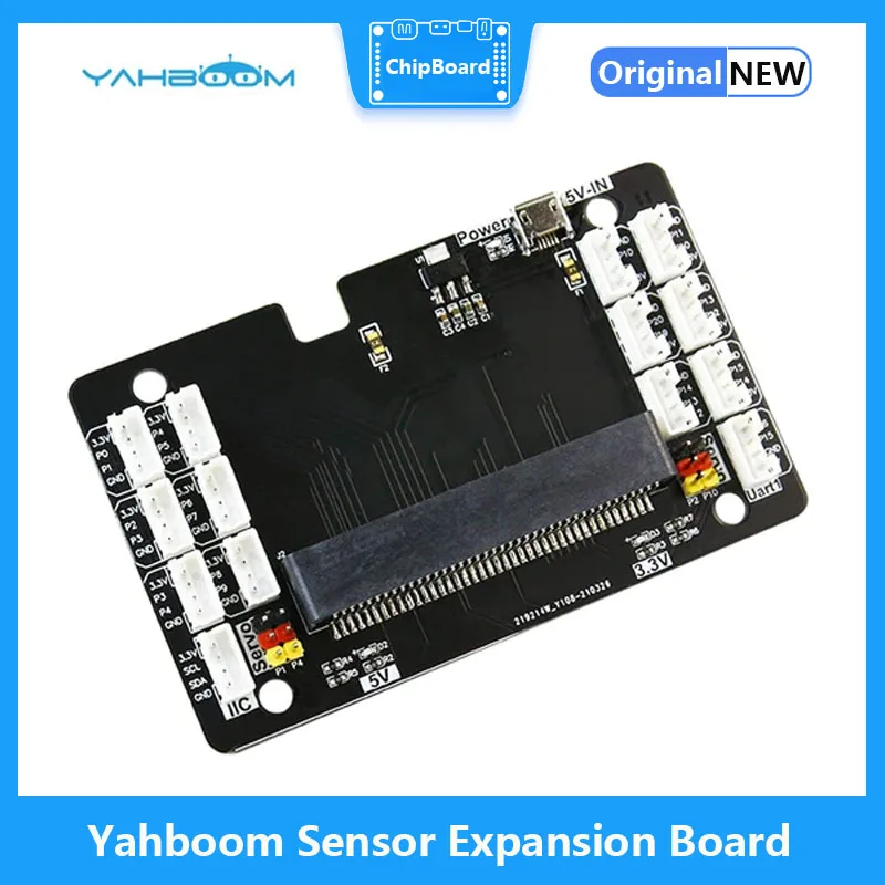 Yahboom placa de expansión de sensor con puerto PH2.0, compatible con BBC Micro:bit Arduino Raspberry Pi Pico - imagen 5