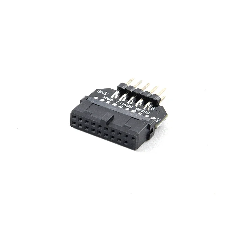 Cables y adaptadores profesionales para PC: adaptador USB 2.0 de 9 pines a USB3.0 19p/20p - imagen 3