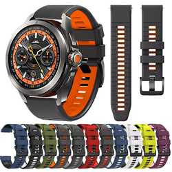 Pulsera de silicona de 22mm para Xiaomi Watch S4, Correa deportiva para Xiaomi Watch S2 de 46mm/42mm S1 Pro/Active S3 S4 color 2 Mi Watch, bandas suaves