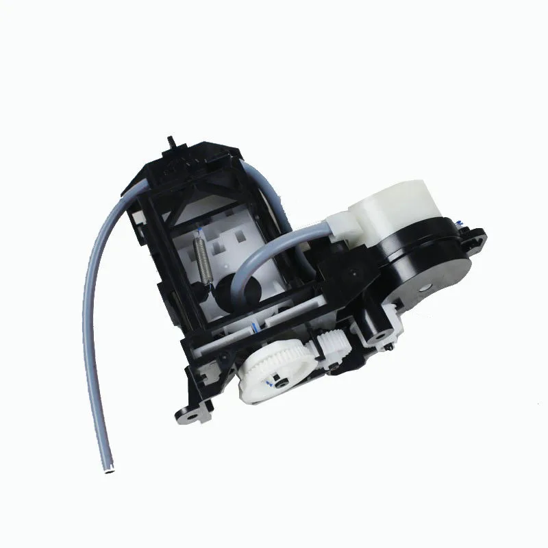 Para Epson L800 R330 T50 P50 L801 L805 estación de tapa de bomba de succión de tinta para A4 UV DTF DTG impresora estacionamiento unidad de limpieza bomba - imagen 2