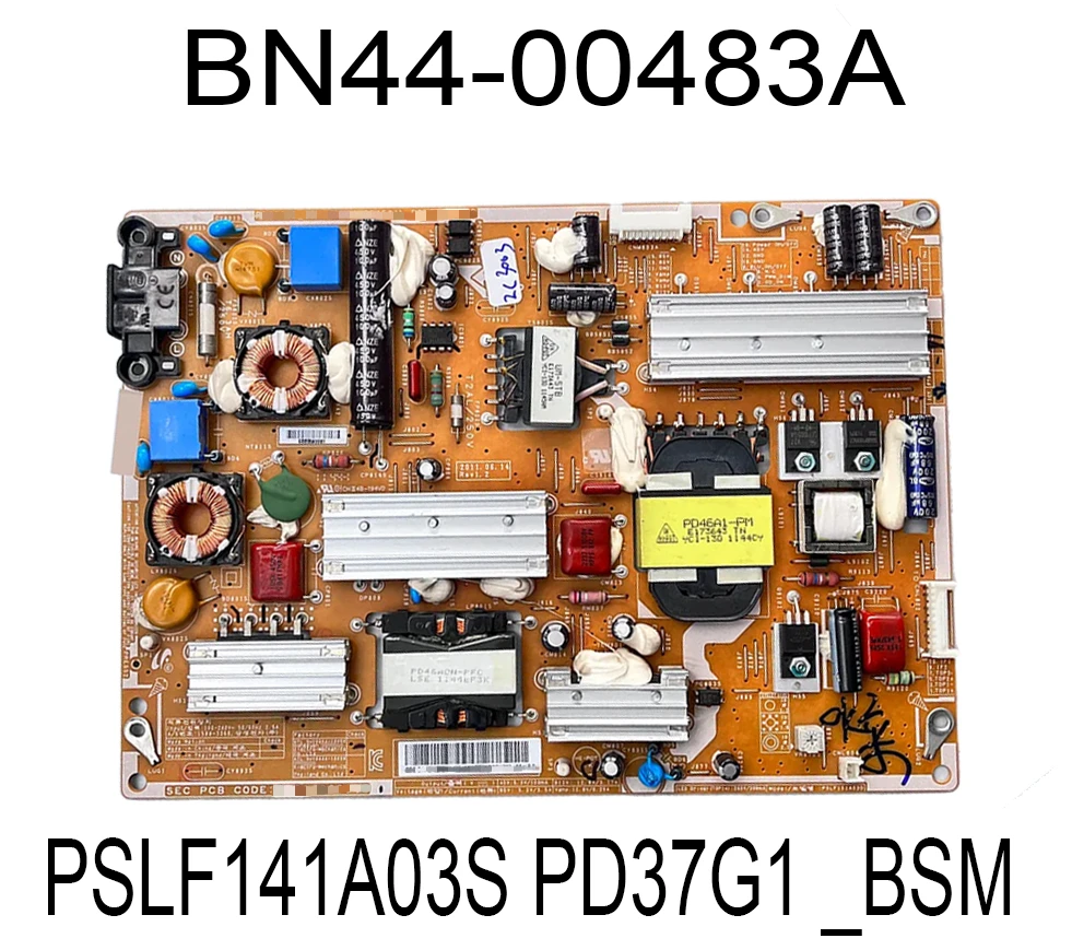 Placa de fuente de alimentación BN44-00483A PSLF141A03S PD37G1 _ BSM, compatible con UE37D6100SW UN32D6500VF UN46D6000SR UE32D6100SP UE46D6100SK, piezas de TV