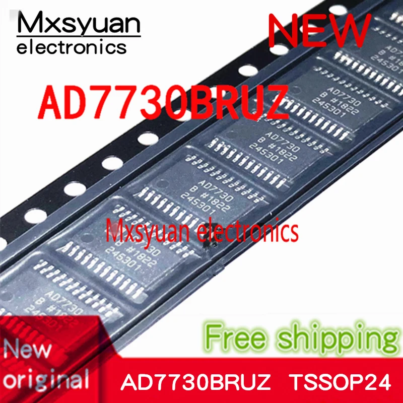 2 uds ~ 20 uds/lote AD7730 AD7730BRU AD7730BRUZ TSSOP24 nuevo original en stock