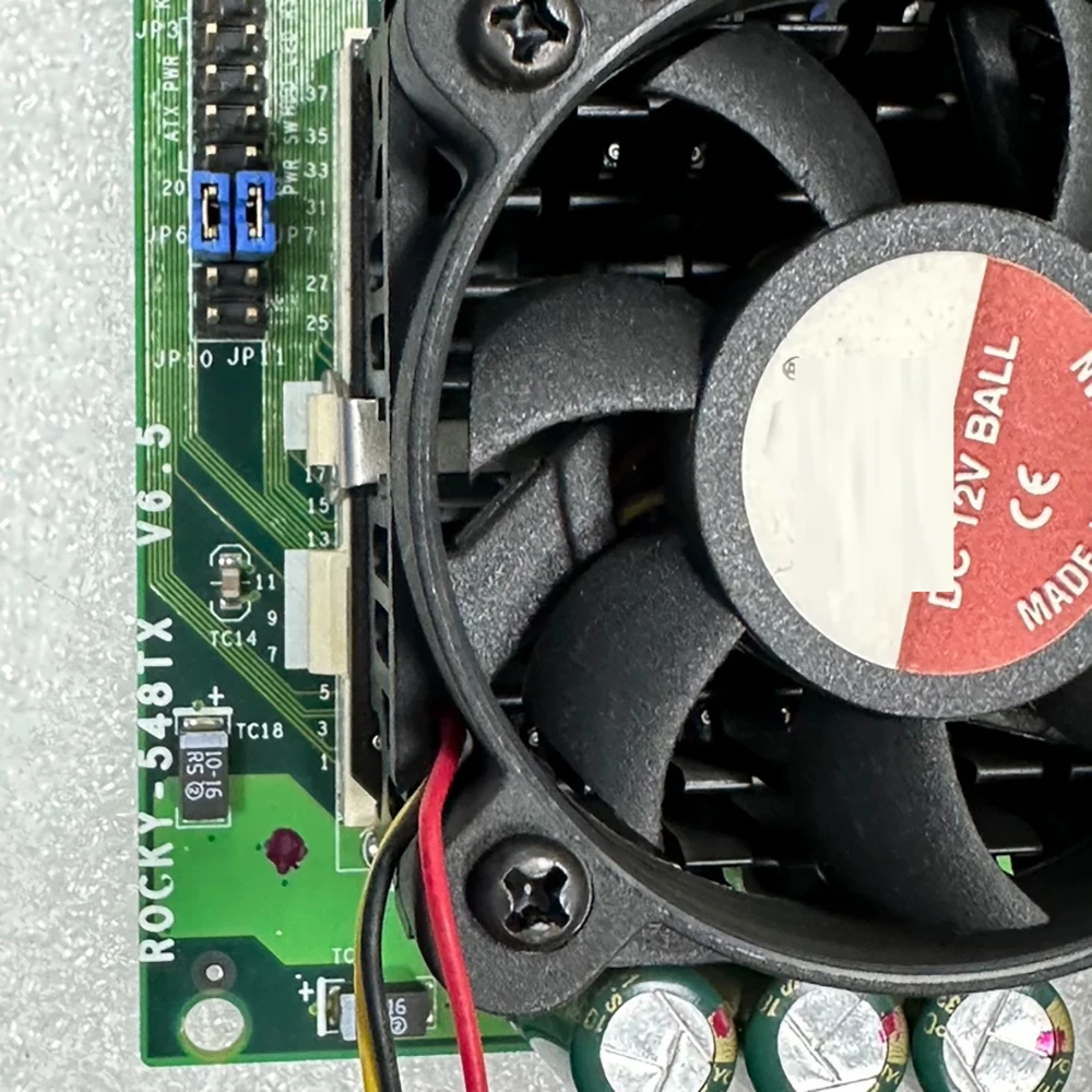 ROCKY-548TX-R6 V6.5 Placa base de longitud completa de control industrial ROCKY-548TX - imagen 5