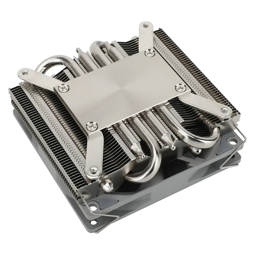 Thermalright AXP-90 X36 para AM4 LGA1700 1200 115x1155 1151 36mm de altura CPU refrigeración AXP90 negro enfriador de perfil bajo - imagen 5