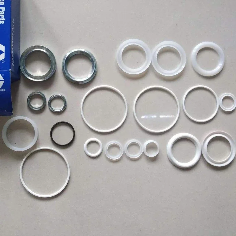 Accesorios para máquinas de protección kit de reparación de bomba de grasa 255507 255509 255513