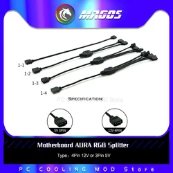 ASUS Divisor Aura Sync D-RGB 12V/5V – Adaptador para Iluminación