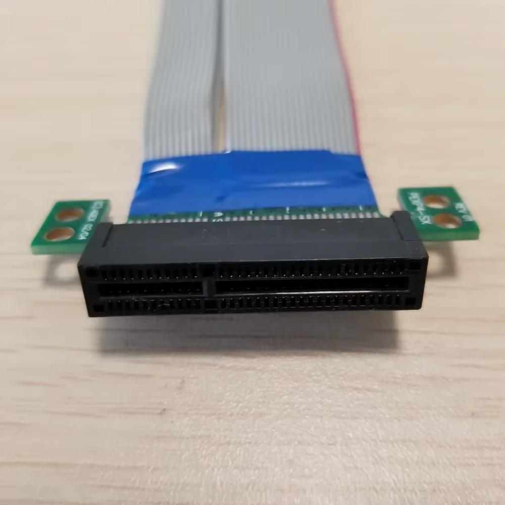 Cable Riser Flexible PCI-E x4 15cm para Servidor 1U/2U - imagen 2