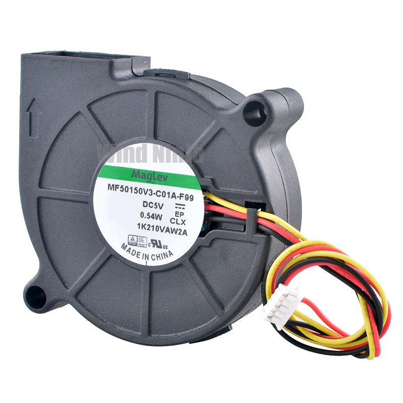 MF50150V3-C01A-F99 5cm 50mm ventilador 50x50x15mm DC5V 0,54 W ventilador centrífugo ventilador de refrigeración para reinicio automático/tipo R, Vapo - imagen 4