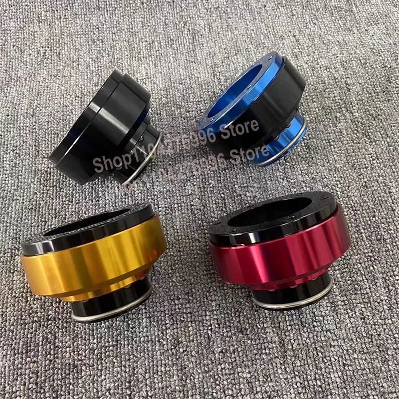 Simulador de carreras, volante modificado, adaptador de liberación rápida, espaciado entre orificios de 70MM para Simagic Evo, Base de volante Moza - imagen 5