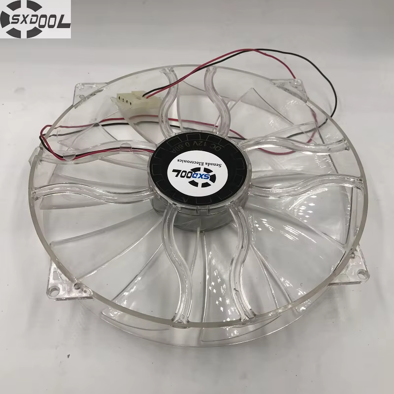 Ventilador PC GP D22SL-12H 22cm Silencioso 12V 0.6A - imagen 2