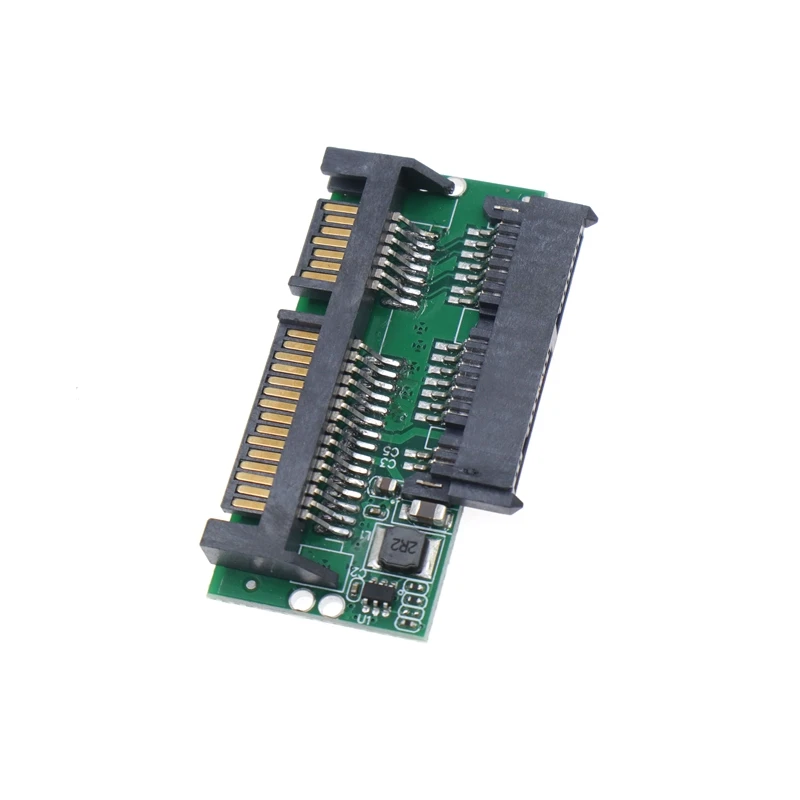 Adaptador de disco duro 1,8 7 + 7 + 2 SSD de alta calidad, Micro SATA a 7 + 16 Sata, 2,5 ", 3,3 V, se puede colocar en un ordenador portátil - imagen 4