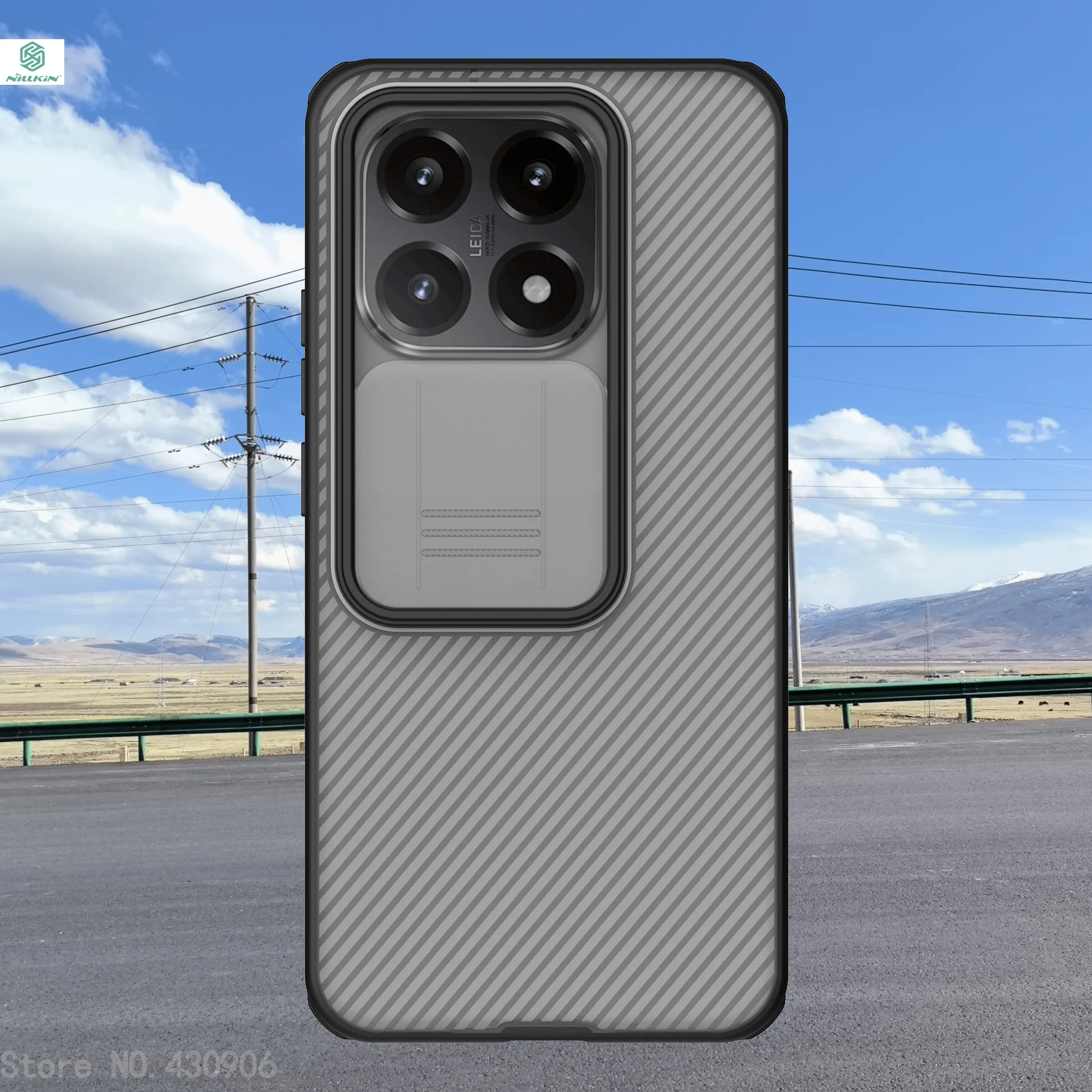 Para Xiaomi 15t funda NILLKIN funda ajustada Camshield funda protectora de lente cubierta de protección para Xiaomi 15t