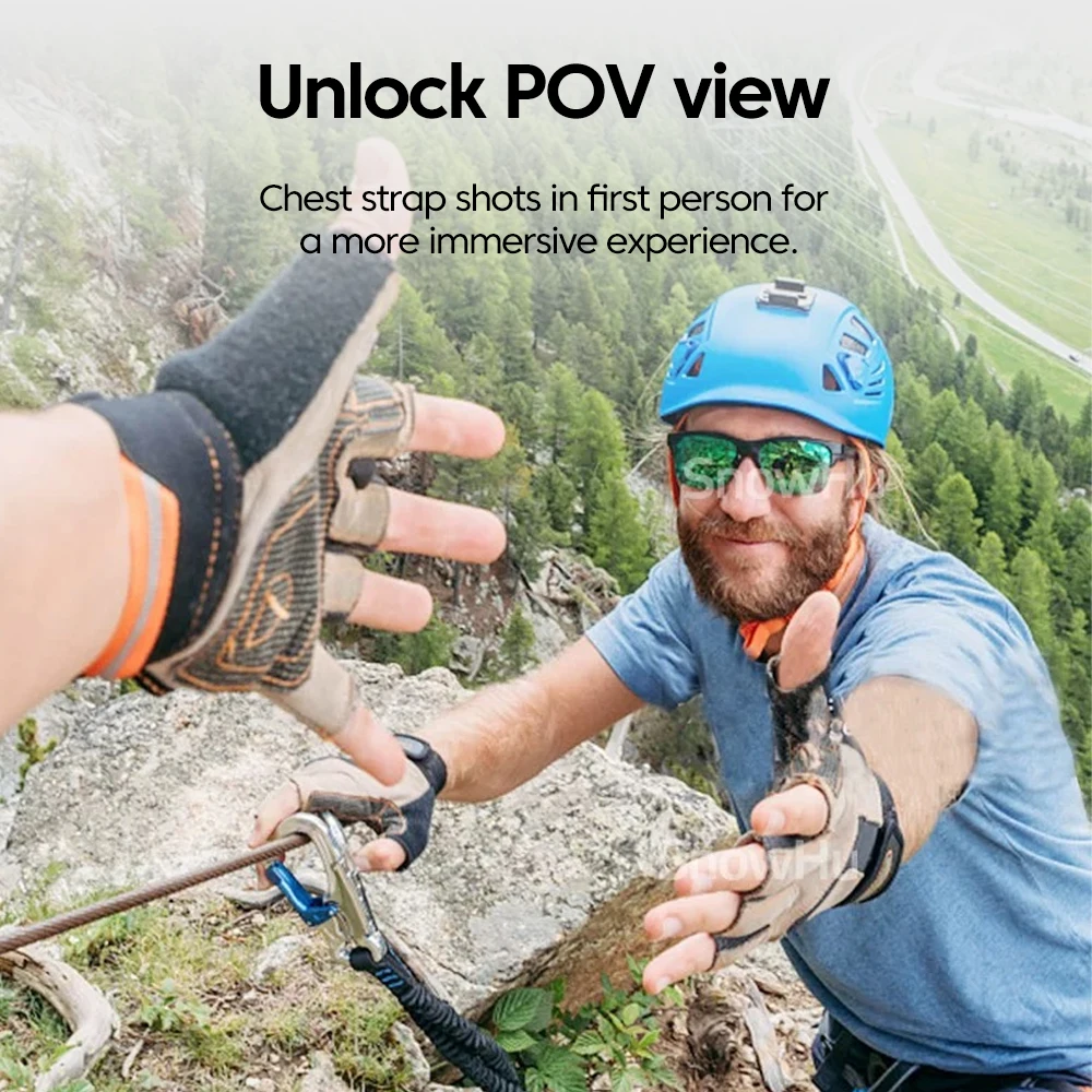 Soporte para teléfono perezoso para colgar en el cuello, soporte para teléfono con grabación de vídeo de primer ángulo para iPhone, Samsung, cámara deportiva, soporte perezoso - imagen 4