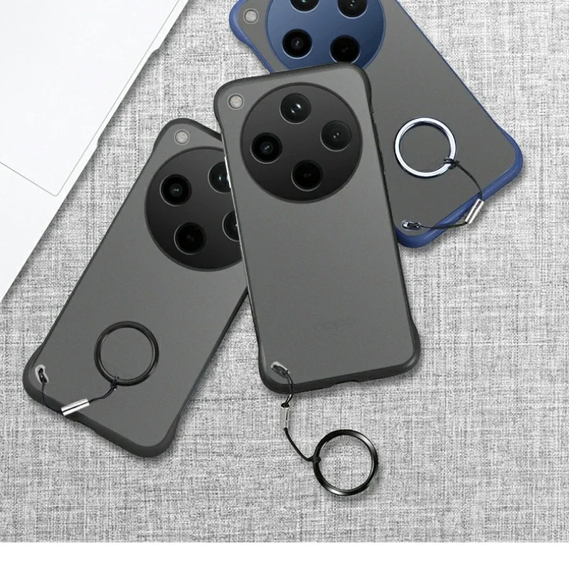 Funda de teléfono translúcida sin marco para OPPO Find X8 Pro X 8, funda trasera ultrafina dura mate para Find X8pro FindX8 X8 Pro - imagen 5