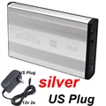 silver US Plug