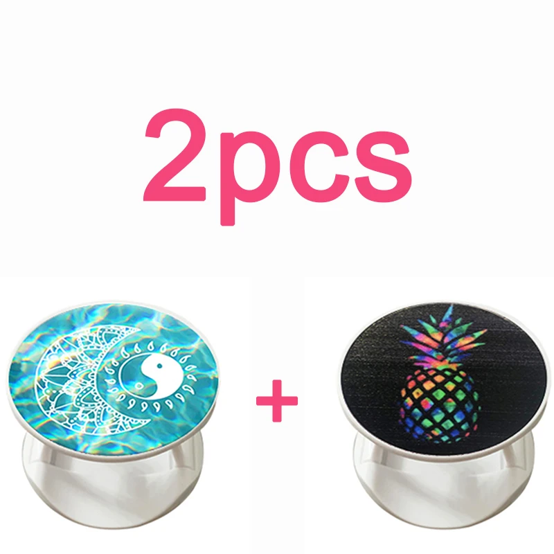 Soporte de teléfono de lujo soporte redondo giratorio anticaída anillo de dedo perezoso soporte de teléfono móvil para IPhone 11 13 y Samsung Xiaomi - imagen 5