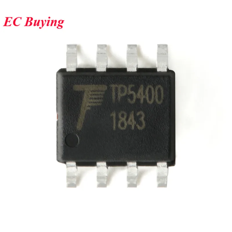 TP5400 SOIC-8 SOIC8 1A Carga de batería de litio y chip de control de aumento de refuerzo de 5V/1A - imagen 5