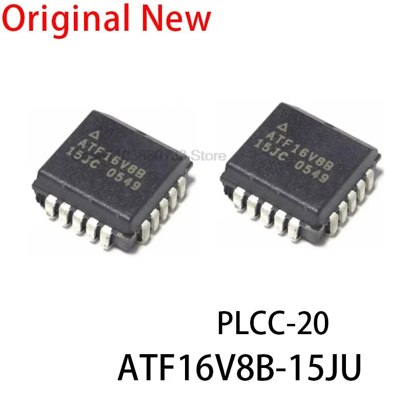 10 Uds nuevo y Original ATF16V8B ATF16V8B-15JC ATF16V8B-15JU PLCC circuito integrado lógico programable encapsulado