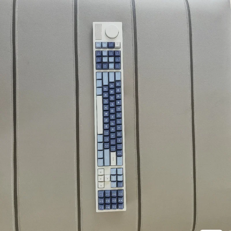 Machete Washboard V2 Kit de teclado mecánico Cusom inalámbrico Bluetooth modo Dual RGB Hot-swapZMK CNC perilla de aluminio teclado DIY - imagen 3