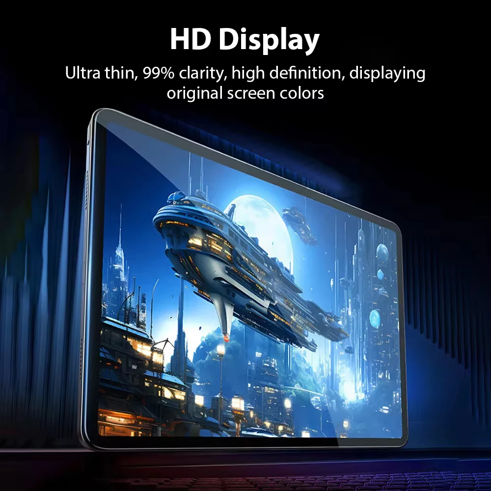 Protector de pantalla de vidrio templado para iPad Air 11 13 2025 4 5 Pro 12,9 M5 M4 10. a generación A16 Mini 6 7 7th 8th 9th 10,2 - imagen 5