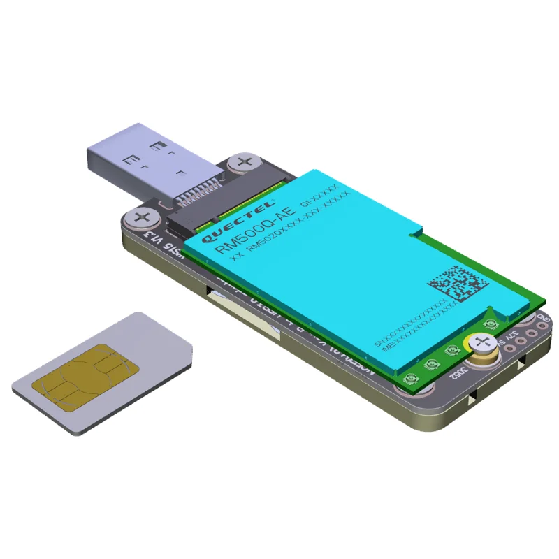 Adaptador ADT-WS15 M.2 Key B A USB 3,0 tipo A, para 3G/4G/5G/LTE/CDMA/2G GSM/2042 3042 3052 WWAN, módulo inalámbrico, conector Dual SIM - imagen 5