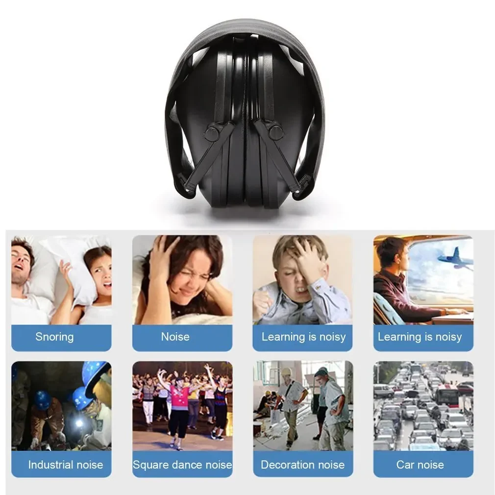 Nuevo TAC 6S Audio antiruido auriculares tácticos para disparar orejeras electrónicas acolchadas suaves para deporte caza deportes al aire libre - imagen 4