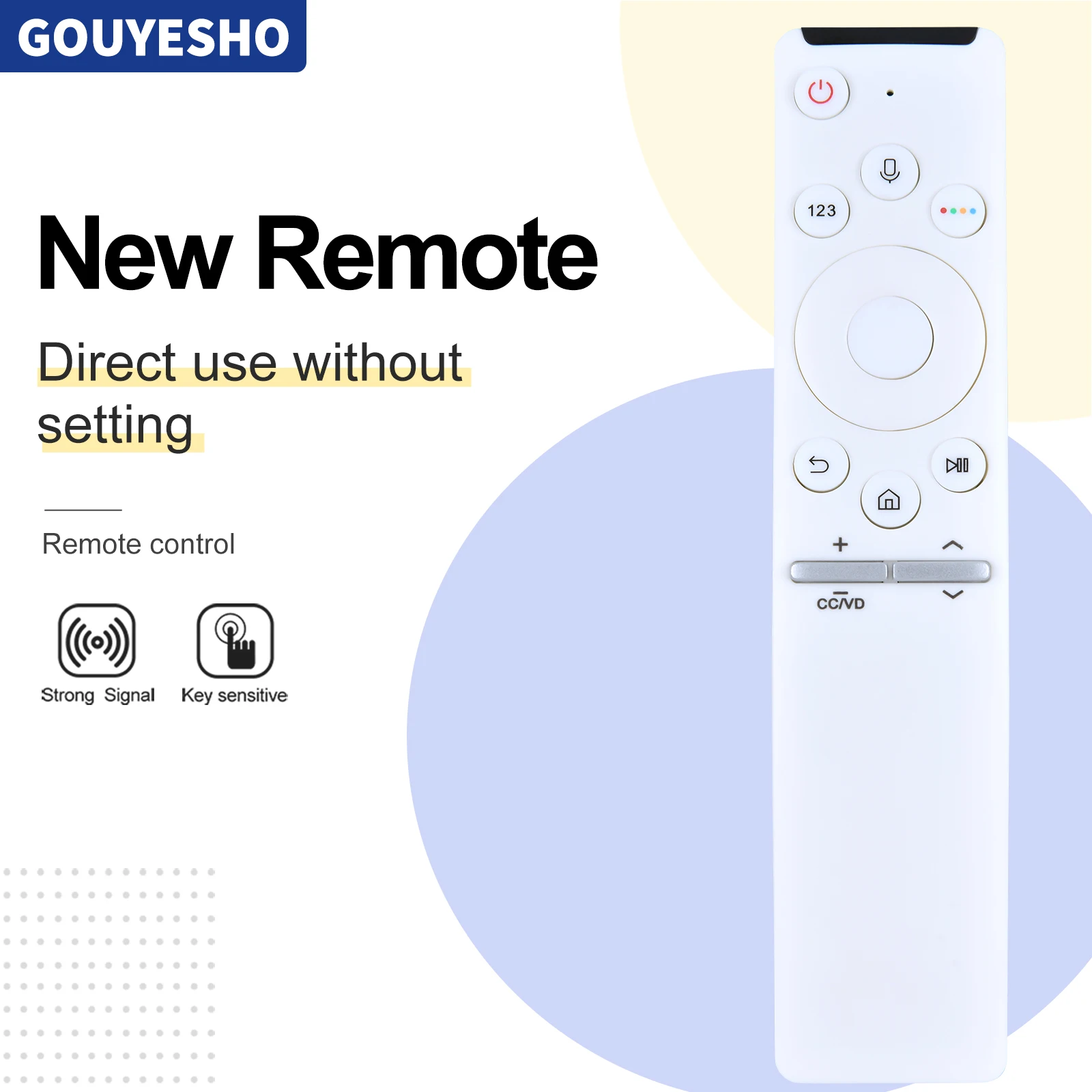 Nuevo Control remoto BP59-00147A para proyector de TV láser Samsung LSP9T LSP7T