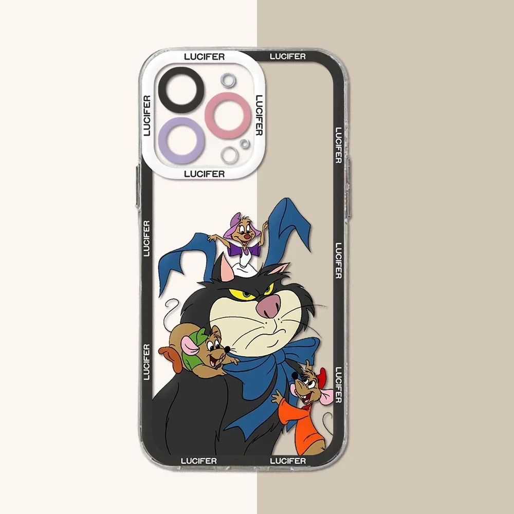 Funda Lucifer Cat para OPPO Reno 13 12 11 10 Pro Plus 13F 11F 12F 7 5 6 Lite A78 A79 A98 A38 A18 A58 A60 A57 A77 A16 A17 A3 Pro A2 - imagen 3