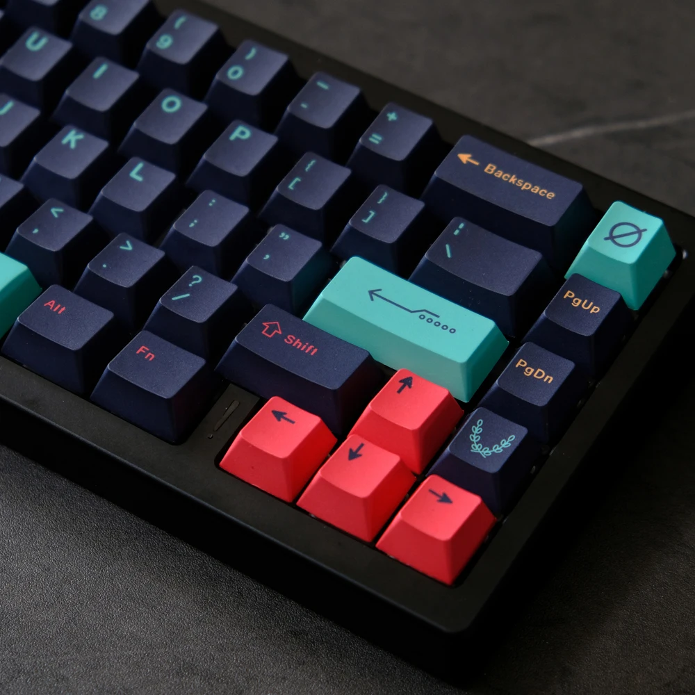 129 teclas GMK Metropolis Keycaps Cherry Profile PBT sublimación de tinte GMK clon Keycap para teclado mecánico Cherry MX Switch - imagen 2