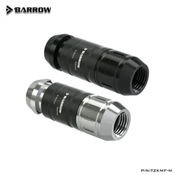 Barrow TZKMF-M Conector Válvula Agua Macho-Hembra – Conexión PC