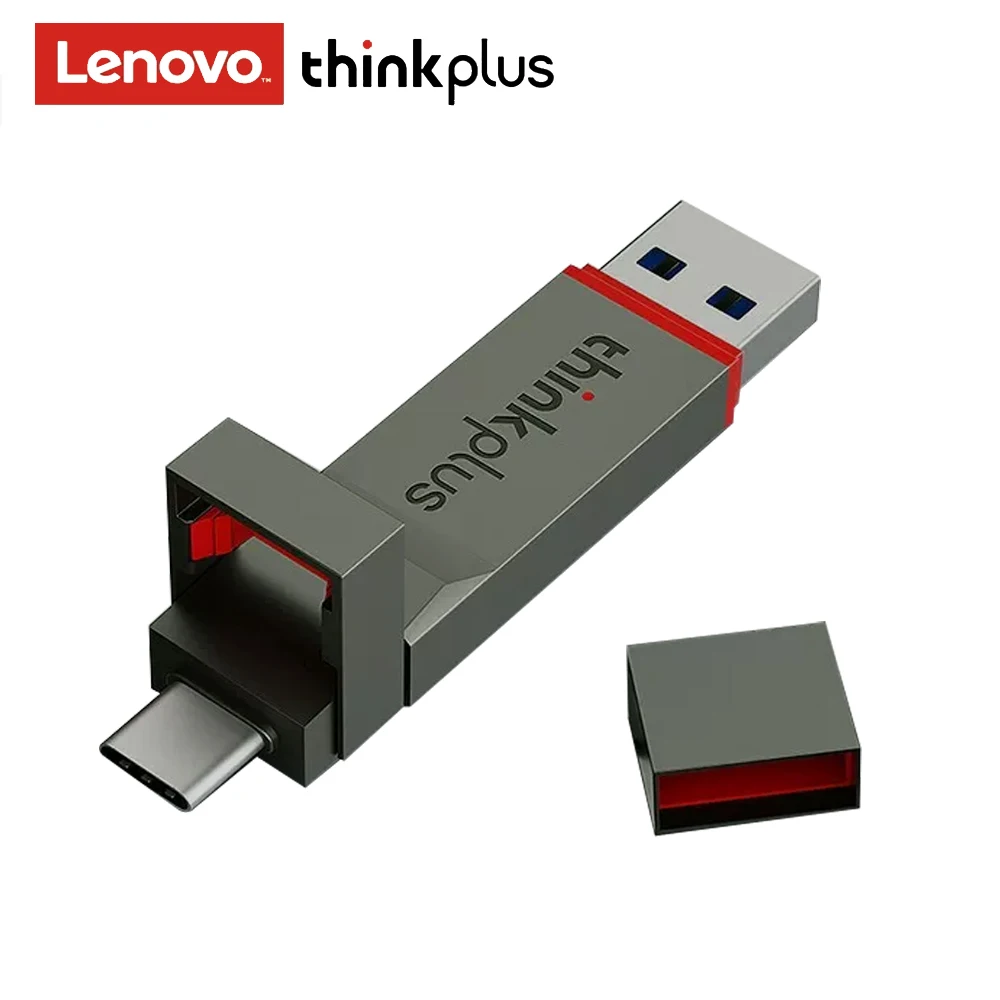 Thinkplus USB3.2 tipo C OTG doble puerto portátil estado sólido U disco USB Flash Drive 256GB 512GB 1TB Pen drive TU280 PRO Pendrive - imagen 2